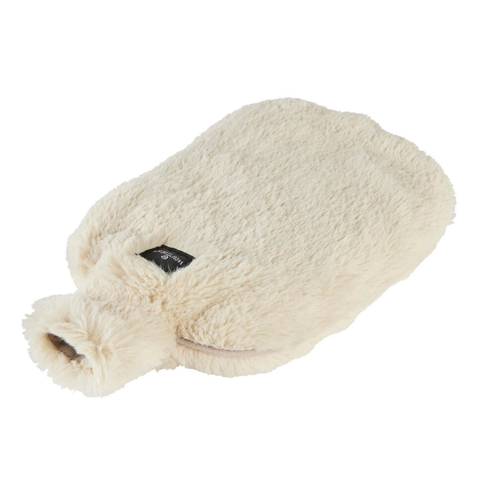 Warmies Lavender Microwave Heatable Bottle Luxury Scented Almond Faux Fur Gift