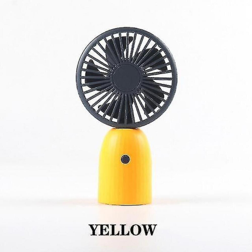 Usb Mini Fan Student Girl Portable Home Travel Pocket Fan Charging Mini Desktop Handheld Fan|Fans 7547468566110
