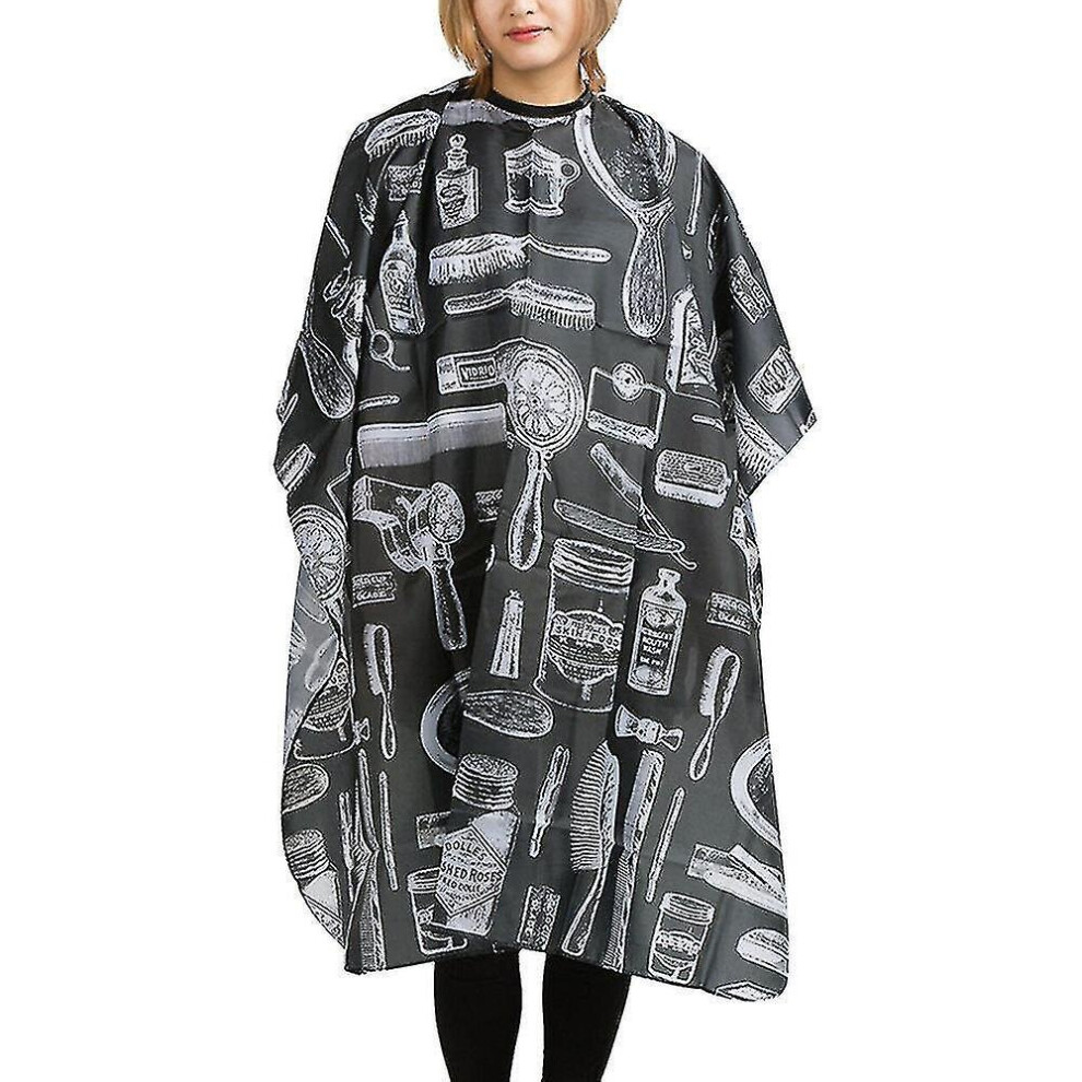 Hkhbjs Hair Cutting Hairdressing Barber Cape Gown Adults Salon