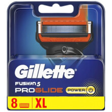 Gilette Fusion5 ProGlide Power Razor Blades