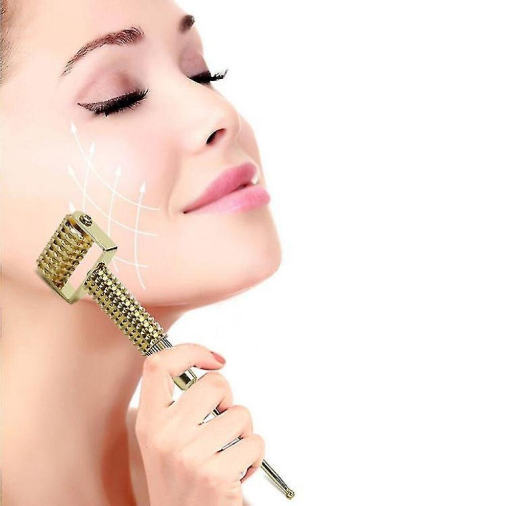 Hkhbjs Face Massager Ear Acupoints Probe Acupuncture Points Needle Probe Facial Tightening Slimming Spring