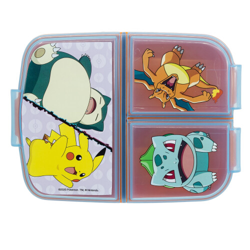 Pokémon Pokemon Multi Compartment Lunch Box 1