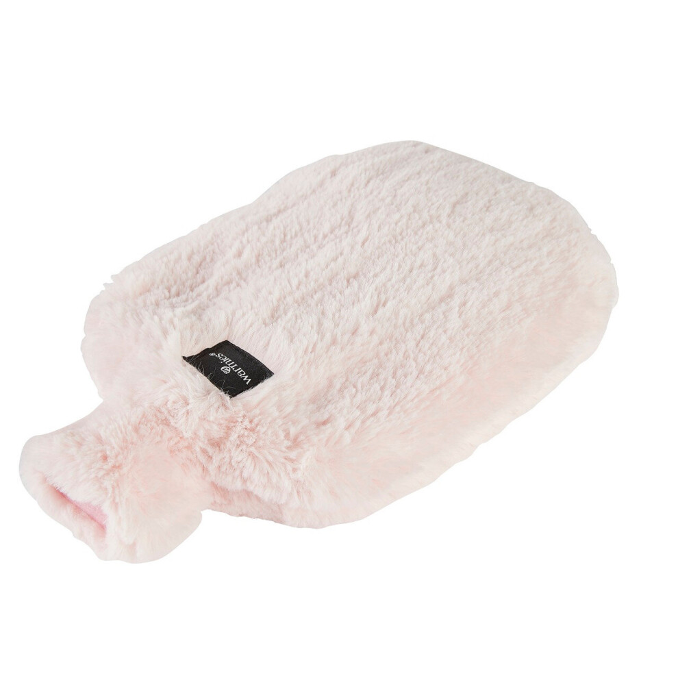 Warmies Lavender/Pink Microwave Heatable Bottle Luxury Scented Faux Fur Gift