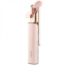 Handheld Mini Fan 2 In 1 Portable Usb Recharge Silent Fan 2000mah Redmiter