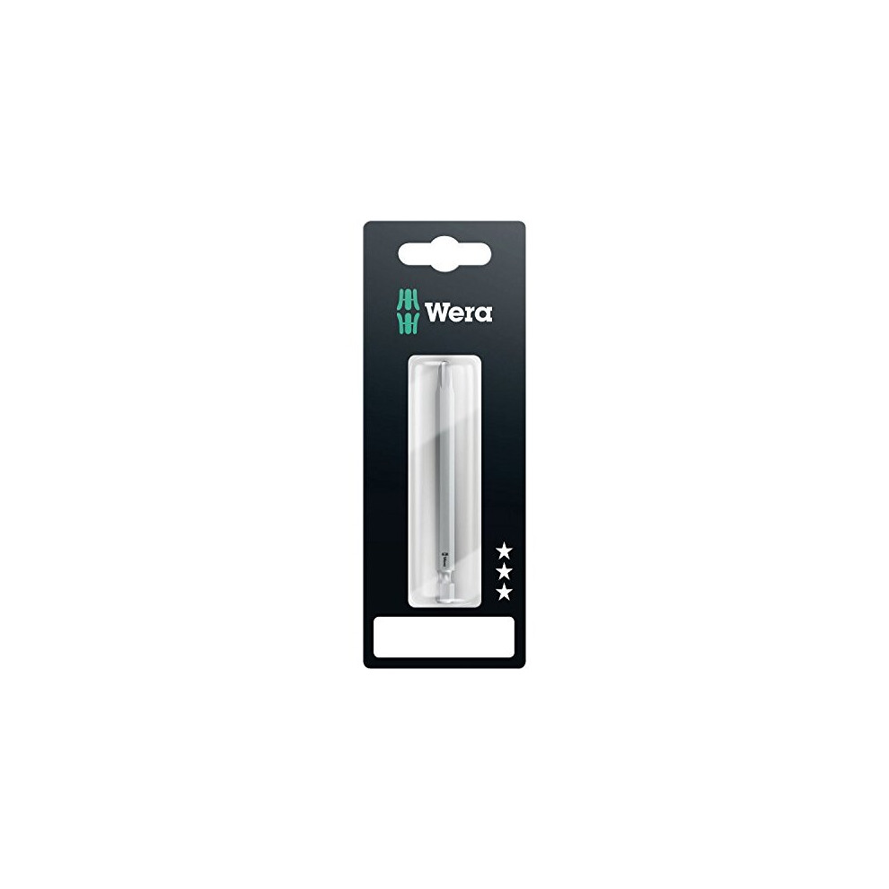 Wera 851/4Z Sb Tough Phillips Bit, Ph 3 X 89 Mm, 05073522001