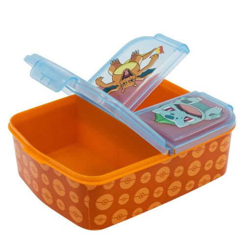 Pokémon Pokemon Multi Compartment Lunch Box 2