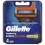 Gillette 4 x Ανταλλακτικές λεπίδες ξυραφιού Gillette Fusion Power ProGlide για άνδρες με MicroComb 1