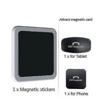 Magnetic Stickers Ipadproair Tablet Mobile Wall Fixing Bracket(white Black)