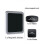 Magnetic Stickers Ipadproair Tablet Mobile Wall Fixing Bracket(white Black) 1
