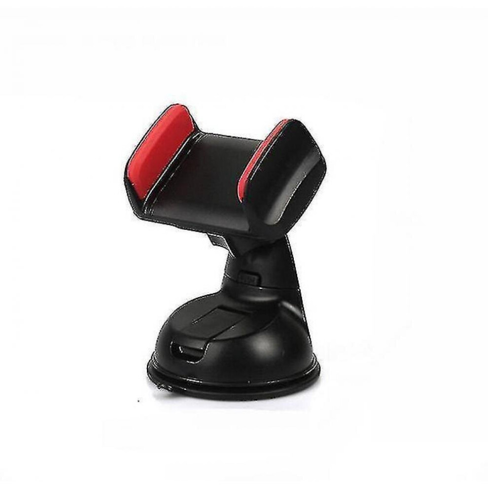 Universal In Car Mobile Phone Holder Dashboard Windscreen Suction Mountblack+ Red 7547468563362