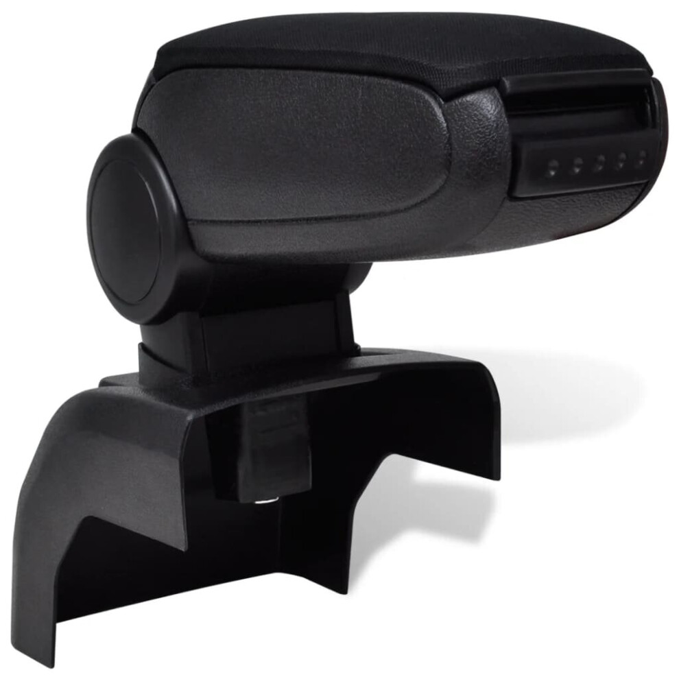 Vidaxl Car Armrest For Ford Focus (2005-2011) Vehicle Arm Rest Centre Console