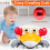Crawling Crab Toy with Music & LED Light Kids Interactive Learning Toy 5