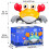 Crawling Crab Toy with Music & LED Light Kids Interactive Learning Toy 3