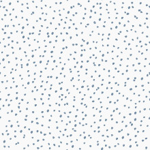 Muriva Blue Dalmatian Speckle Spots Dots Wallpaper Blue L99301