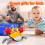 Crawling Crab Toy with Music & LED Light Kids Interactive Learning Toy 9