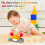 Crawling Crab Toy with Music & LED Light Kids Interactive Learning Toy 11