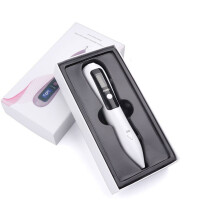 (White) Laser Plasma Pen Mole Removal Dark Spot Remover LCD Skin Care Machine Facial Skin Wart Tag Tattoo Cleaner Tool Beauty Device