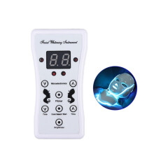 (With Neck) Remote Control of LED Mask Face Beauty Machine Accessory Remote Control For 7Colors Light Photon LED Facial Mask Accessories