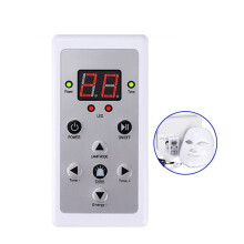 (Without Neck) Remote Control of  LED Mask Face Beauty Machine Accessory Remote Control For 7Colors Light Photon LED Facial Mask Accessories