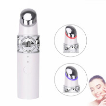 Portable Electric Eye & Lip Beauty Apparatus Anti Wrinkle Eye Massager Anti Aging Lip Care LED Photon Therapy Device USB