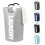 (Silver) ASAB Large Collapsible Washing Laundry Basket 82L 2
