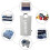 (Silver) ASAB Large Collapsible Washing Laundry Basket 82L 3