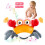Crawling Crab Toy with Music & LED Light Kids Interactive Learning Toy 1