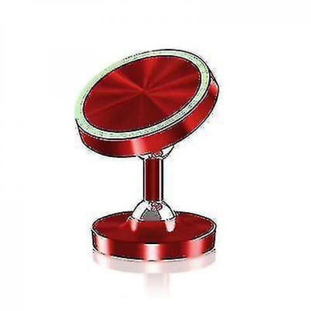 360 Rotating Air Outlet Suction Cup Base(Red) Red 7547468530791