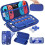 (green) Switch Lite Case with Soft TPU Protective Case Games Card 6 Thumb Grip Caps 7