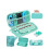 (green) Switch Lite Case with Soft TPU Protective Case Games Card 6 Thumb Grip Caps 3