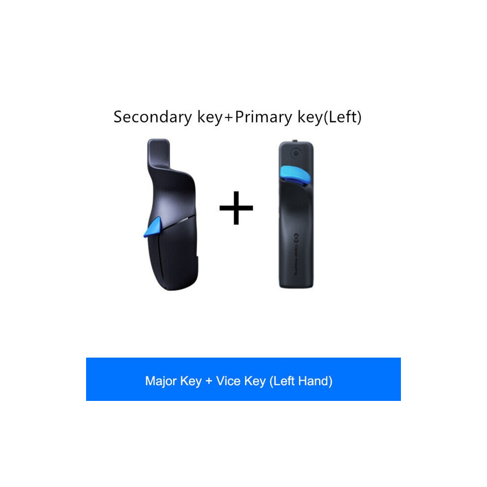 (Major Vice Left) Shadow Stinger 2 Generation Gamepad Pubg Controller Trigger Mobile Game Button