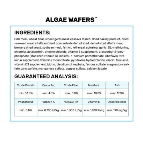 Hikari Hikari Algae Wafers for Pets, 0.70-Ounce 2