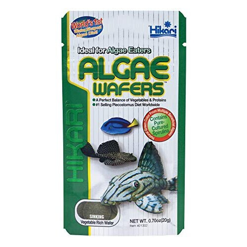 Hikari Hikari Algae Wafers for Pets, 0.70-Ounce