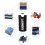 (Black) ASAB Large Collapsible Washing Laundry Basket 82L 2