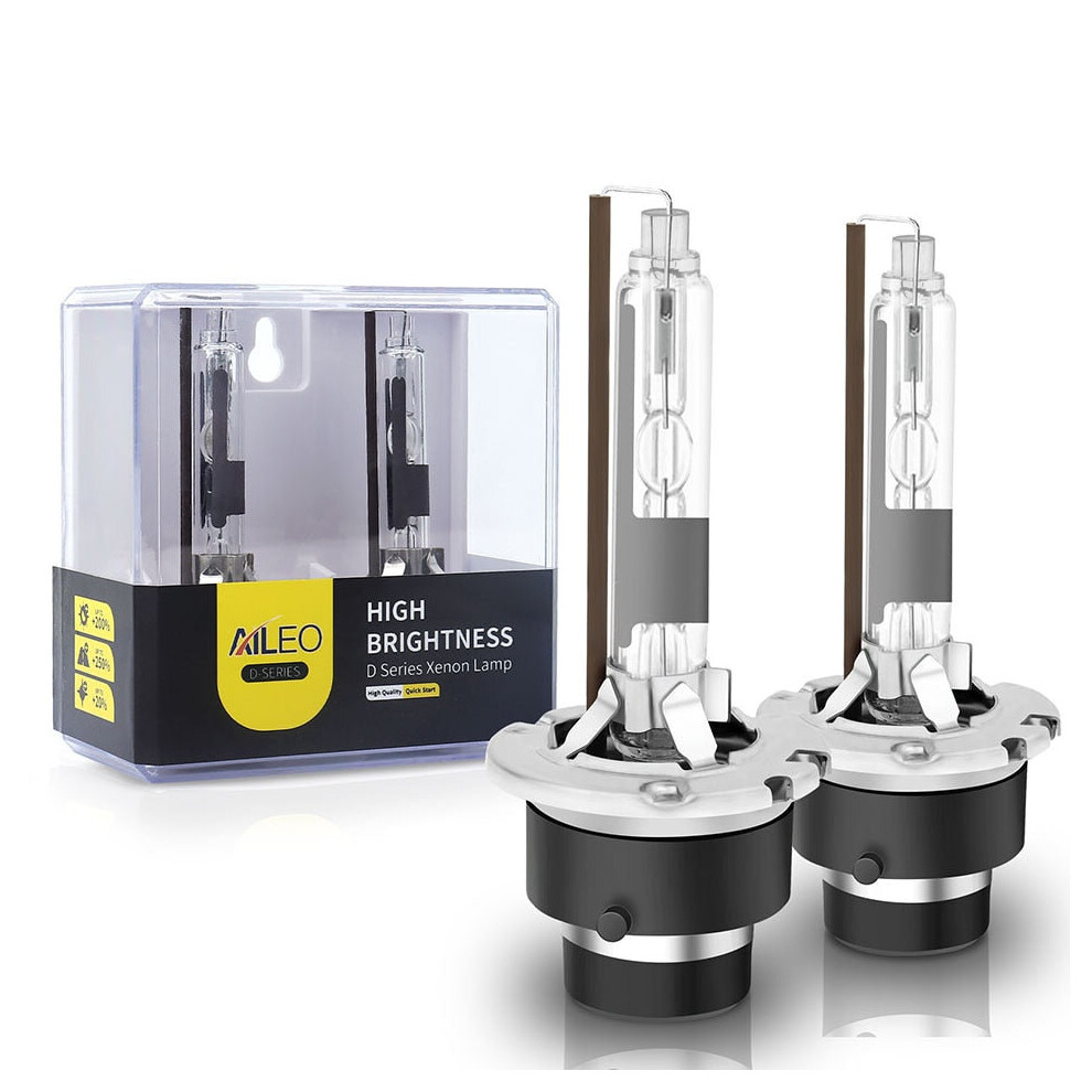 (6000 K, D4R) Super Bright High Quality D2R D4R HID Car Headlight Bulb Xenon Metalen Beugel 4300k 6000k 8000k 3 Color Temperature