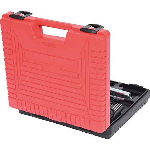 KS Tools 903.3300 Threading tool kit, 8 pcs, 3/8"-1.1/4" 1