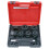 KS Tools 903.3300 Threading tool kit, 8 pcs, 3/8"-1.1/4" 1