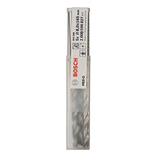 Bosch 2608596827 DIN340 Metal HSS-G Drill Bit, 8.0mm x 109mm x 165mm