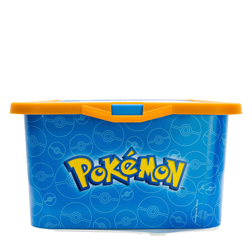 Pokémon Pokemon Storage Click Box 13L 1