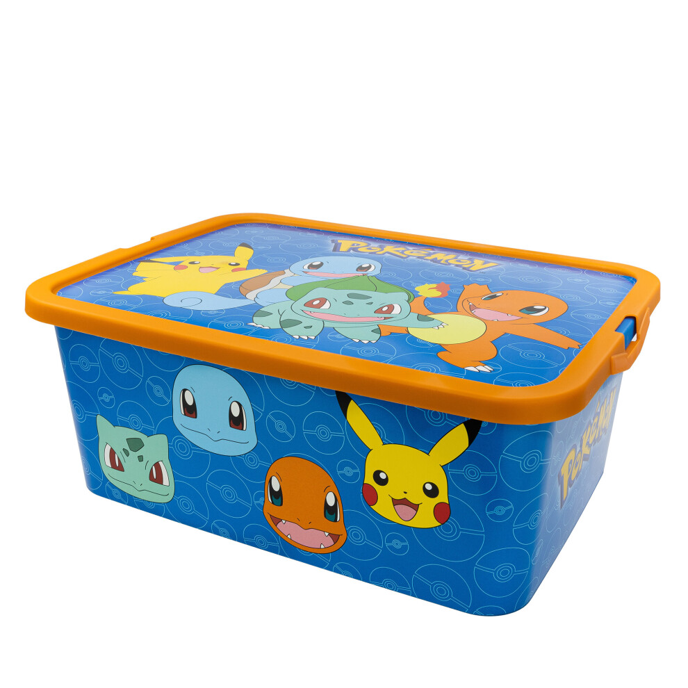 Pokemon Storage Click Box 13L