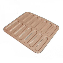 Lighting Puffs Mode Non-stick 14 Strip Finger Biscuit Mold Baking Mold