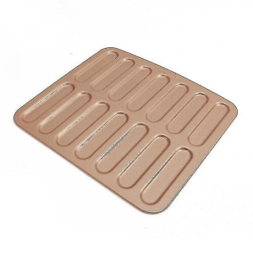 Lighting Puffs Mode Non-stick 14 Strip Finger Biscuit Mold Baking Mold