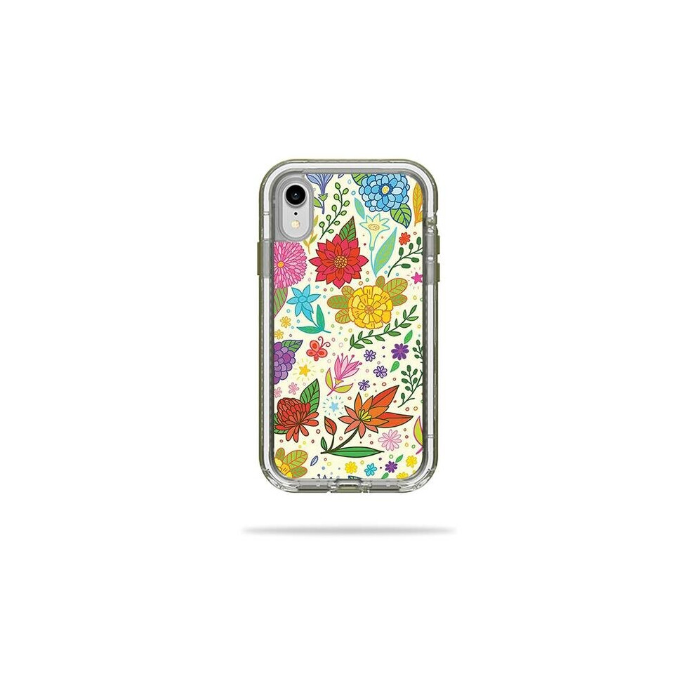 MightySkins LIFNIPXR-Flower Garden Skin Decal Wrap for LifeProof NEXT iPhone XR Case Sticker - Flower Garden-image-OPC-PB52HNZ-NEW
