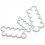 3pcs Plastic Rose Flower Cake Fondant Icing Decorating Mould Sugarcraft Tools 3