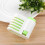 Green 5 Layers Kitchen Diy Cake Bread Cutter Leveler Slicer Cutting Fixator Tools 3
