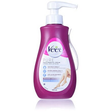 Veet, Gel Creme Haarentferner, Sensitiv, Aloe & Veilchen Blüte Frischer Duft, 13,5 fl oz (400 ml)
