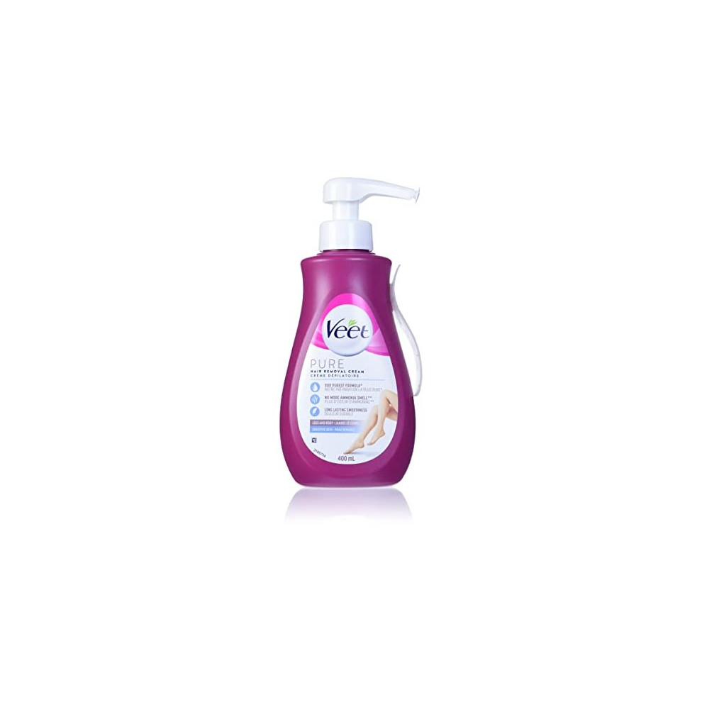 Veet Gel Cream Hair Remover 13.5oz Pump (Sensitive)