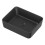 Bathroom Cloakroom Vanity Unit Wall Mounted Countertop Basin Grey Gloss 800mm 4