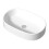 Bathroom Cloakroom Vanity Unit Wall Mounted Countertop Basin White Gloss 800mm 7