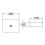 Bathroom Cloakroom Vanity Unit Wall Mounted Countertop Basin Grey Gloss 800mm 6